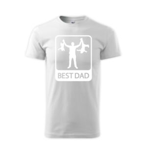 Best Dad Apás póló Basic férfi póló