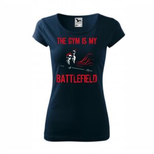Gym is my battlefield női póló