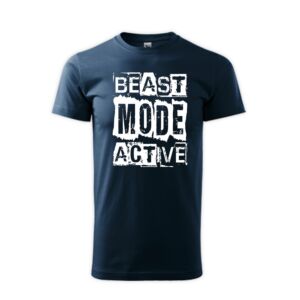 Beast Mode edzős férfi póló 