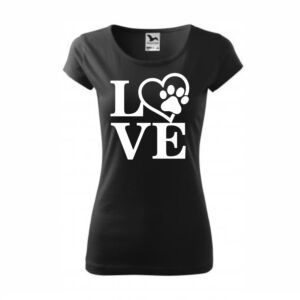 Love Dog Kutyás póló női póló