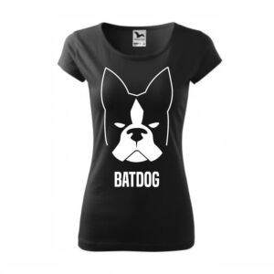 Batdog kutyás póló női póló