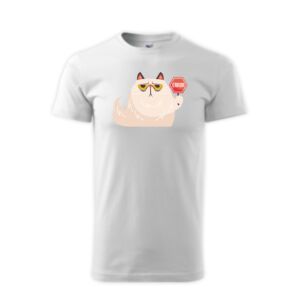 Error cat macskás póló Basic férfi póló