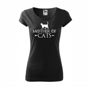 Mother of Cats macskás póló női póló