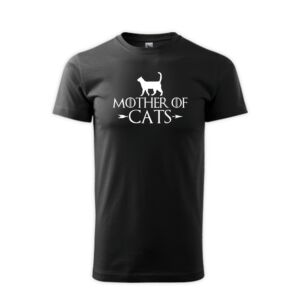 Mother of Cats macskás póló férfi póló 