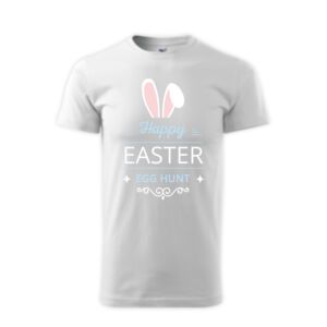 Happy Easter húsvéti póló Basic férfi póló