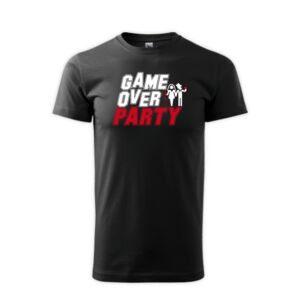 Game Over Party férfi póló 