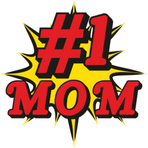 #1 Mom Anyás póló 
