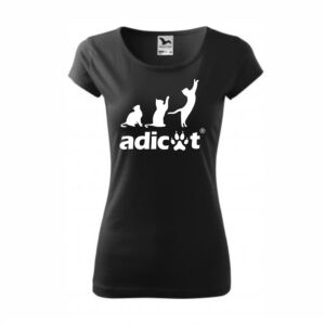 Adicats macskás póló női póló