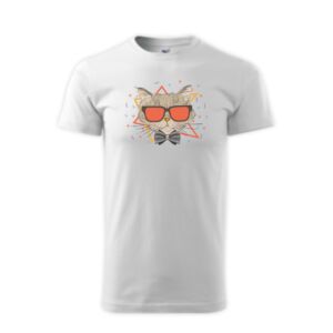 Cool Cat macskás póló  Basic férfi póló