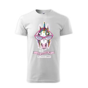 I'm a unicorn unikornis póló férfi póló 