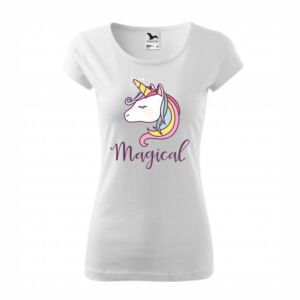 Magical Unicorn unikornis póló női póló