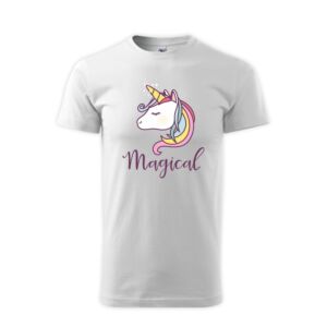 Magical Unicorn unikornis póló férfi póló 