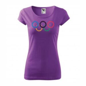 Olimpiai szurkolói póló női póló