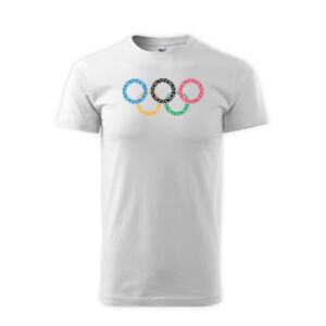 Olimpiai szurkolói póló férfi póló 