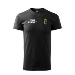 Team Hungary címeres szurkolói póló férfi póló 