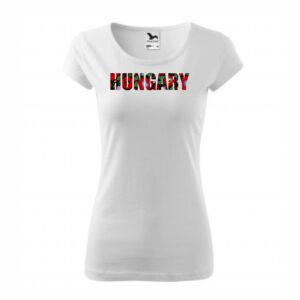 Hungary magyaros szurkolói póló női póló