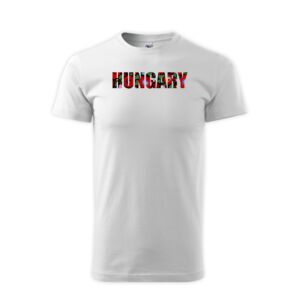 Hungary magyaros szurkolói póló férfi póló 