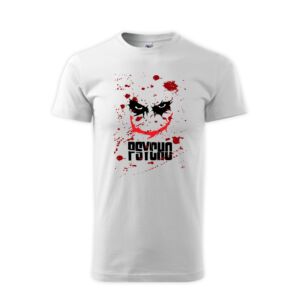 Psycho halloweeni póló férfi póló 