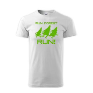 Run Forest, run feliratos póló férfi póló 