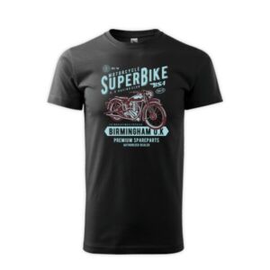 SuperBike vintage póló férfi póló 