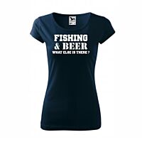 Fishing and Beer női póló