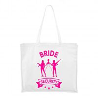 Lánybúcsú - Bride security Bevásárlótáska