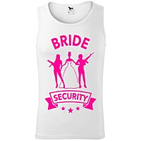 Lánybúcsú - Bride security Férfi top core trikó