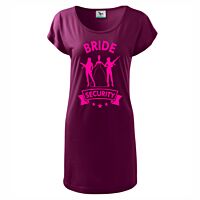 Lánybúcsú - Bride security Női love tunika