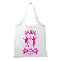 Lánybúcsú - Bride security Összehajtható bevásárlótáska