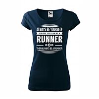 Always a runner női póló