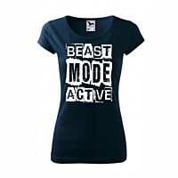 Beast Mode edzős női póló