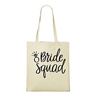 Bride squad Pamut bevásárlószatyor
