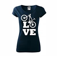 Love biking női póló