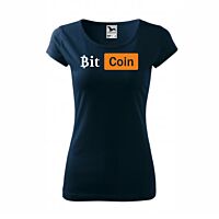 Bitcoin női póló