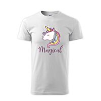 Magical Unicorn unikornis póló férfi póló 